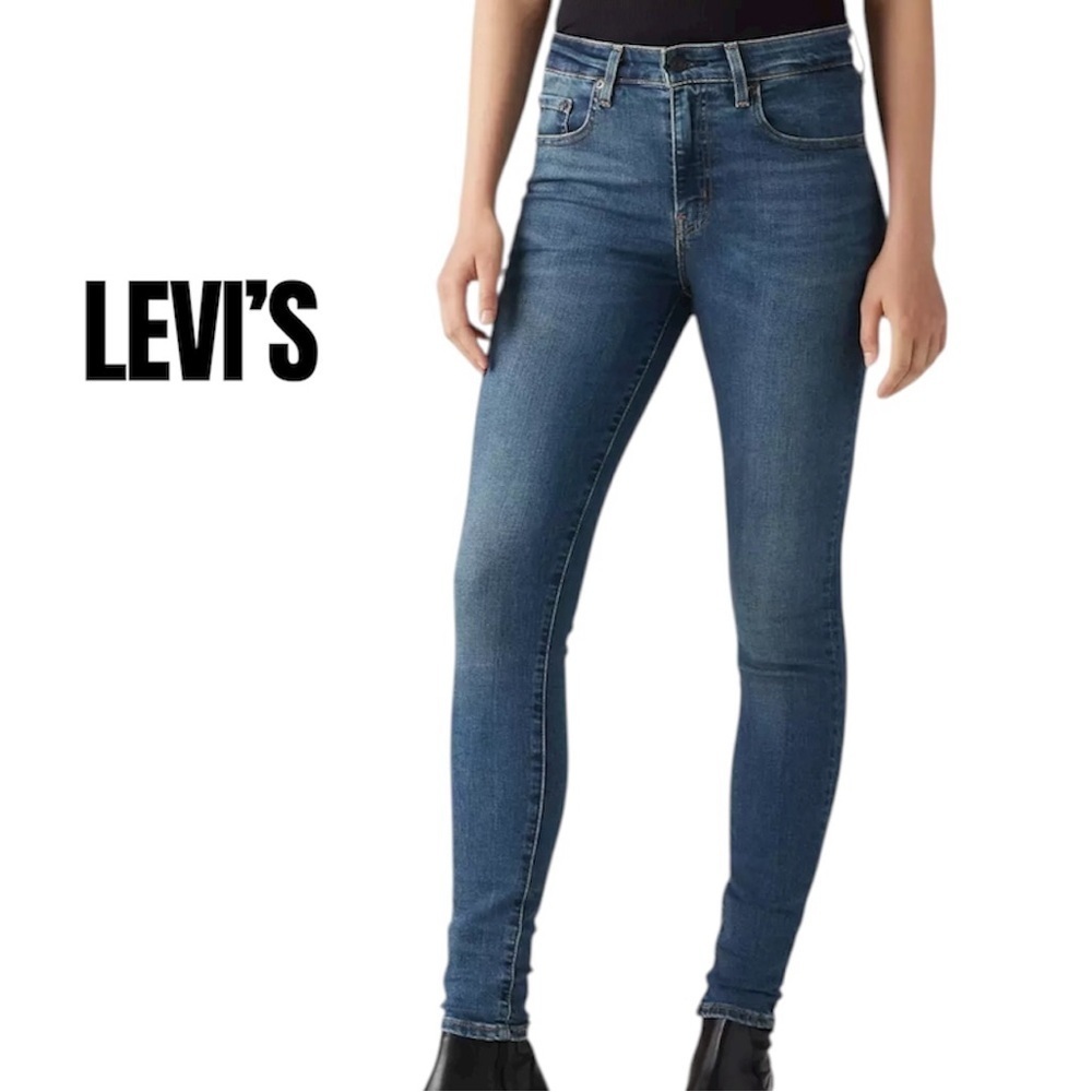 LEVI’S 721 High Rise Skinny | Ultra Soft | Stretch | Women’s 28 | Classic